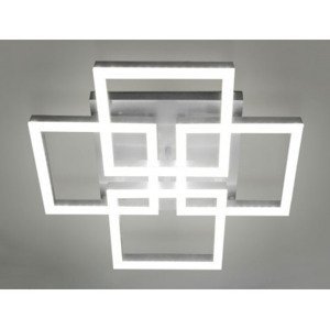 Stropné LED osvetlenie Neron, štvorce, 4 svietidlá%