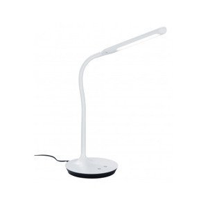Stolová LED lampa Polo 41 cm, biela%