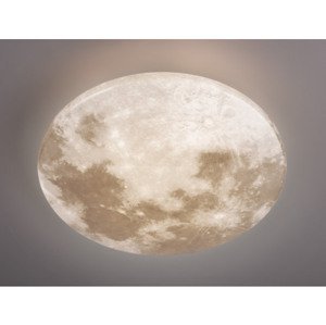 Stropné LED osvetlenie Moonika 37 cm, motív mesiac%