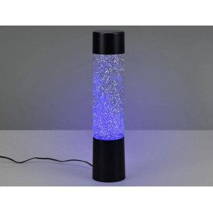 Vodná lampa Glitter 34 cm, RGB%