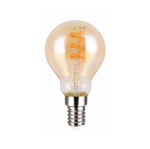 Žiarovka LED-LM E14, G45, 4 W, 150 lm%