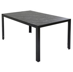 Obdĺžny záhradný stôl Marmo 150x90 cm%