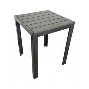 Záhradný stôl Cadiz 60x60 cm, antracit/šedý%