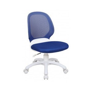 Detská stolička Jerry, biela/modrá%