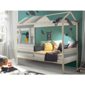 Detská posteľ domček Wood 90x200 cm%
