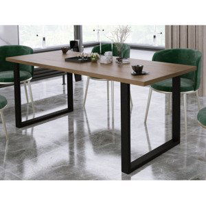 Jedálenský stôl Imperial 138x67 cm, dub lancelot%