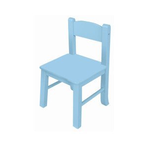 Detská stolička (sada 2 ks) Pantone, modrá%
