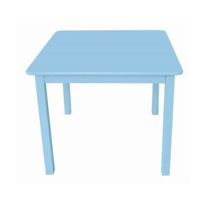 Detský stolík Pantone 60x60 cm, modrý%