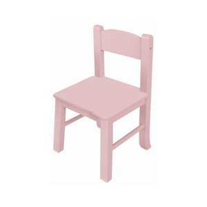 Detská stolička (sada 2 ks) Pantone, ružová%