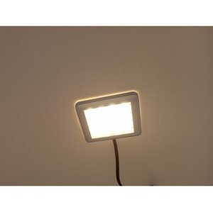 Bodové LED osvetlenie (1 ks) Square, teplá biela%