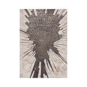Koberec Marvellous 120x170 cm, béžovo-šedý%