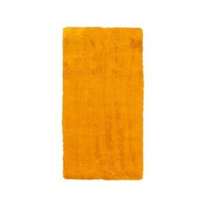 Koberec Laza 80x150 cm, umelá kožušina, žltá%