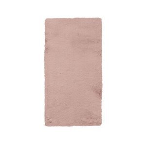 Koberec Laza 80x150 cm, umelá kožušina, ružový%