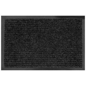 Rohožka Faro 60x80 cm, tmavo šedá%