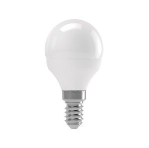 LED žiarovka Classic mini globe, E14, 4,1 W, 350 lm%