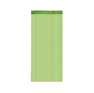 Šnúrkový záves/záclona Hammer 90x245 cm, zelená%