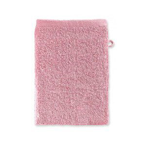 Žinka na umývanie California 15x21 cm, ružové froté%