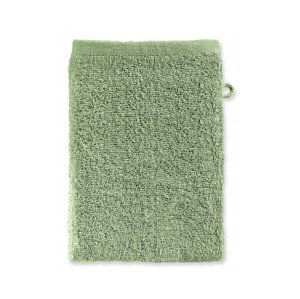 Žinka na umývanie California 15x21 cm, zelené froté%