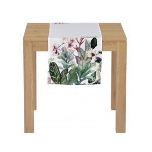Behúň na stôl 40x150 cm, orchidea s listami%