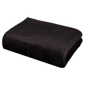 Flanelová deka Cashmere Touch 150x200 cm, antracitová%