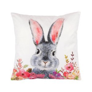 Dekoračná obliečka na vankúš Veľkonočný zajačik, 45x45 cm%