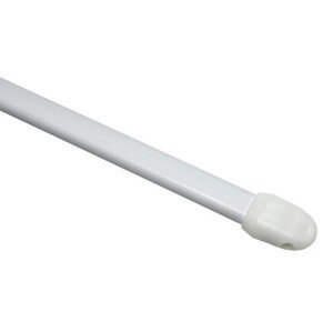 Vitrážna tyčka Easy 60-90 cm, plochá biela%