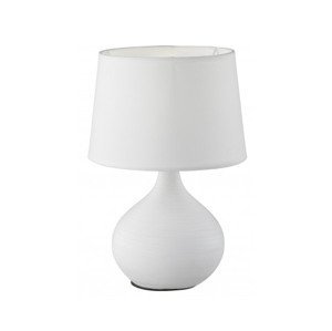 Stolná lampa Martin 29 cm, biela%