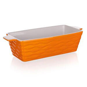 Forma zapekacia obdĺžniková CULINARIA Orange 29,5 x 12,5 cm