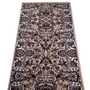 Kusový koberec KEMAL béžový 66 x 250 cm