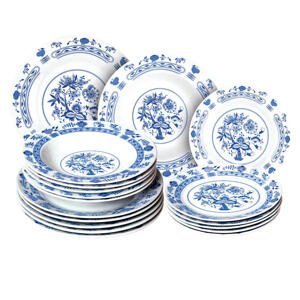 Banquet porcelánová sada tanierov ONION 18 ks