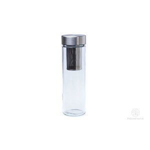 Simax Sklenená fľaša Pure Aqua so sitkom - 0,5l
