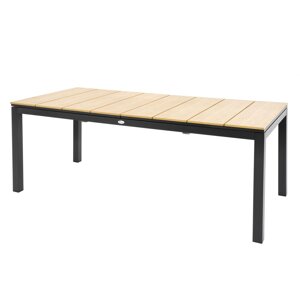 Záhradný stôl 200x250x300cm Barleta - béžový