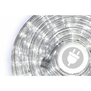 Nexos 555 LED svetelný kábel 20 m - studená biela, 480 diód