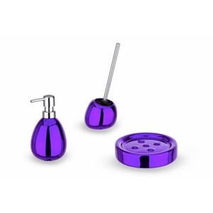 WENKO 63038 Kúpeľňová sada - Polaris Purple Metallic