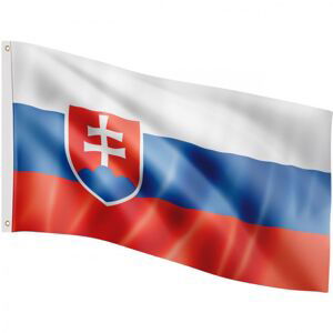 FLAGMASTER Vlajka Slovensko, 120 x 80 cm