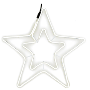 Nexos 86221 Vianočná svetelná hviezda 360 LED, 55 cm