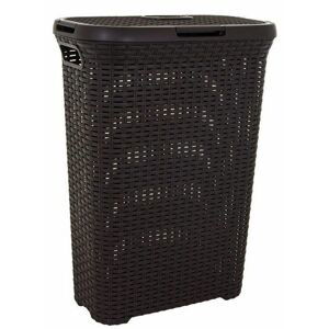 CURVER STYLE RATTAN 30462 Kôš na bielizeň 40 l hnedá