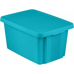 CURVER Úložný box s vekom 45L - modrý