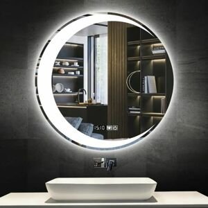 IREDA kúpeľňové zrkadlo s LED osvetlením, 70 cm