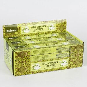 Vonné tyčinky Tulasi Nag Champa - Jasmine