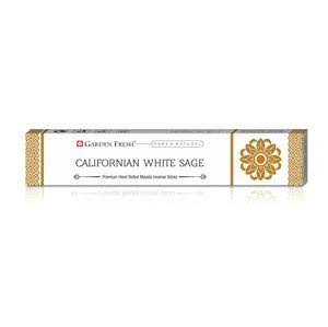 Vonné tyčinky Garden Fresh - Californian White Sage