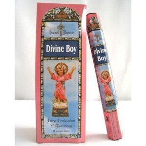Vonné tyčinky Tulasi Sacred Aromas - Divine Boy