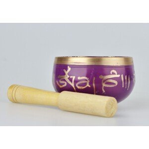Tibetská miska - zpívající mísa -  8cm s paličkou - 250g