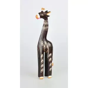 Drevená Dekorácia Žirafa Dora, S
