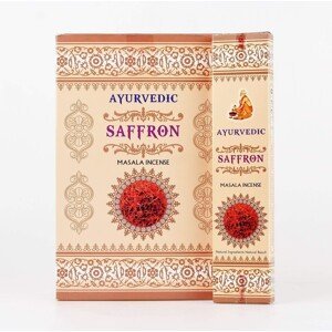 Vonné tyčinky AYURVEDIC – Saffron