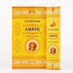 Vonné tyčinky AYURVEDIC – Amber