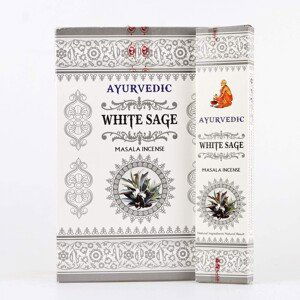 Vonné tyčinky AYURVEDIC – White Sage