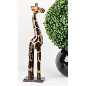Drevená Dekorácia Žirafa Felix