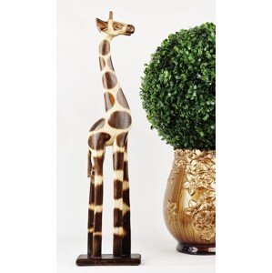 Drevená Dekorácia Žirafa Kateřina