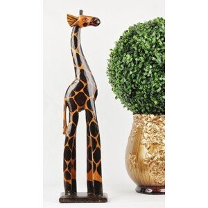 Drevená Dekorácia Žirafa Kristýna